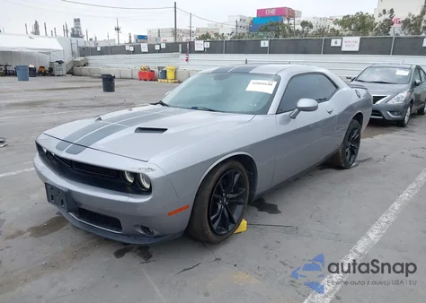 2017 Dodge Challenger Sxt from USA, damaged, VIN 2C3CDZAG9HH599994